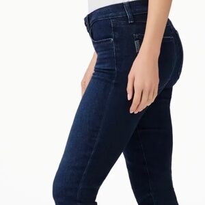 Paige Skyline straight leg skinny ankle peg denim size 30